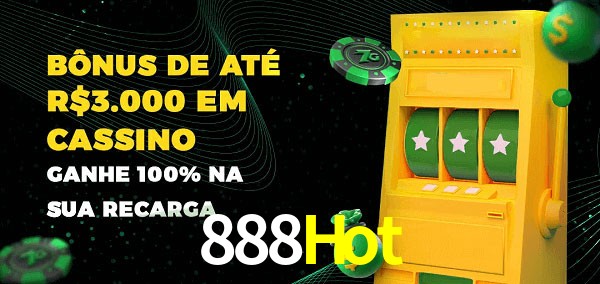 888Hot melhor bônus de depósito